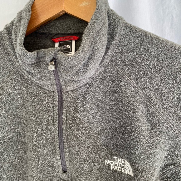 North Face Quarter Zip Fleece - Picture 5 of 7